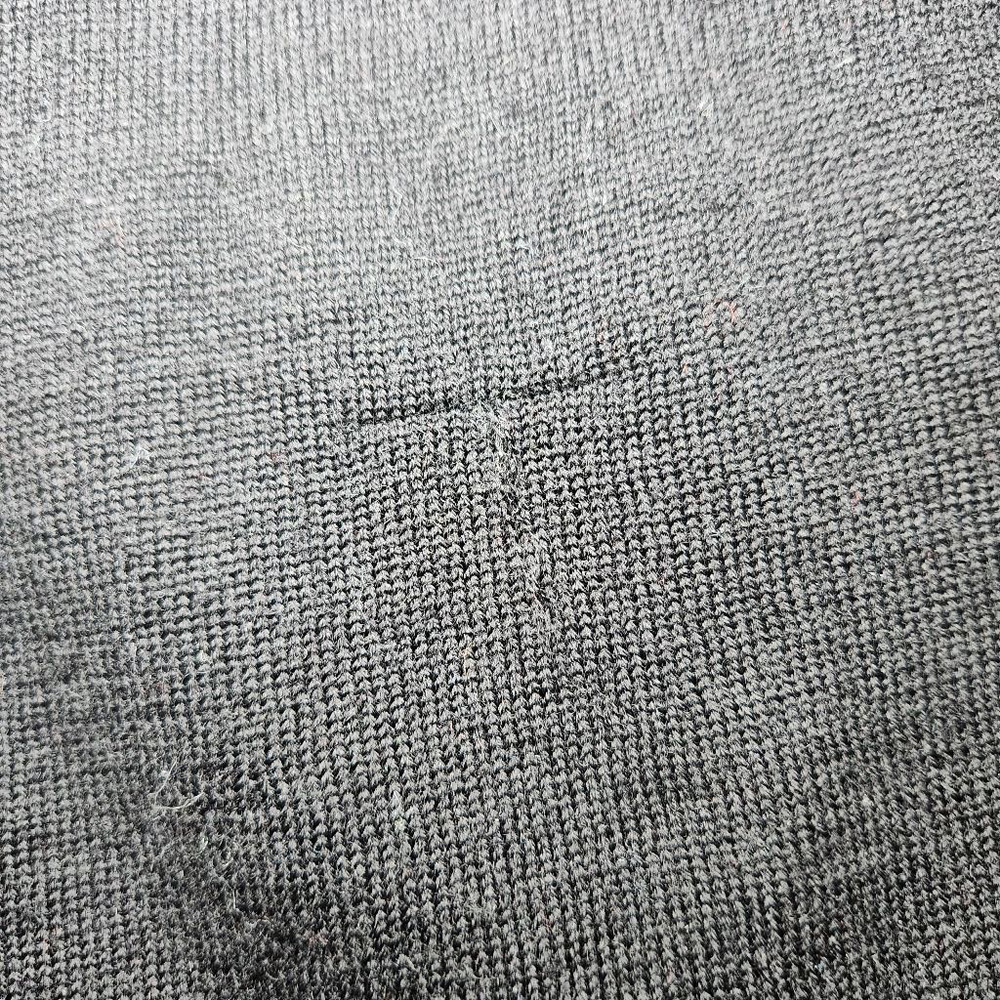 Boden Wool Scoop Neck Long Sleeve Mini Sweater Dress - Picture 11 of 11